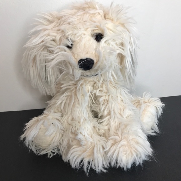 shaggy dog stuffed animal